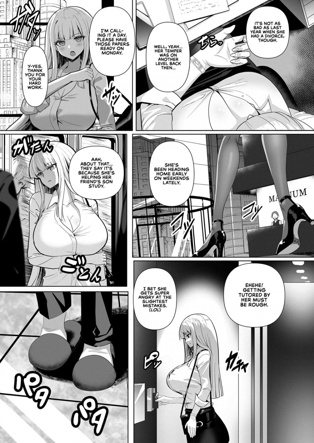 Hentai Manga Comic-Sweet Lesson-Read-2